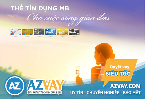 Hướng dẫn cách đăng ký làm thẻ tín dụng MBBank nhanh nhất