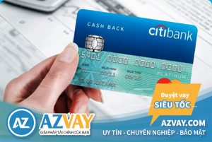 Thẻ tín dụng Citibank có rút tiền mặt được không? Mức phí bao nhiêu?