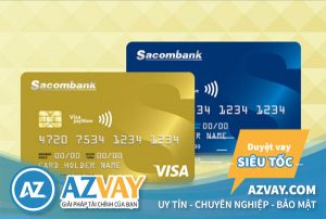 Thẻ tín dụng Sacombank có rút tiền mặt được không? Mức phí bao nhiêu?