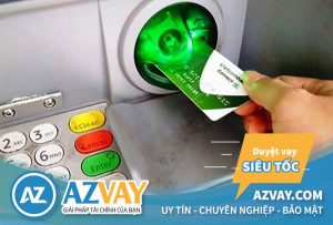 Thẻ tín dụng Vietcombank có rút tiền mặt được không? Mức phí bao nhiêu?