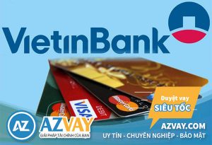 Thẻ tín dụng Vietinbank có rút tiền mặt được không? Mức phí bao nhiêu?