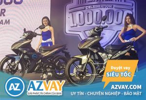 Hướng dẫn thủ tục mua xe máy Yamaha trả góp năm 2020