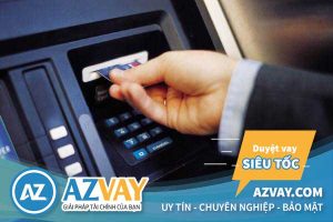 Hướng dẫn cách rút tiền thẻ tín dụng tại máy ATM